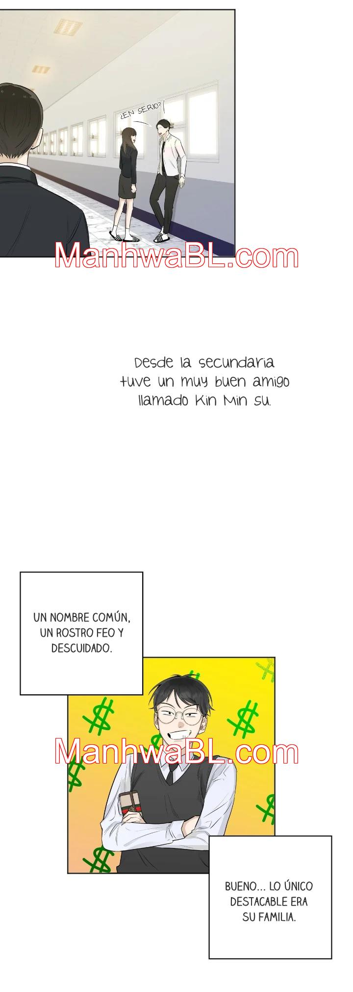 Los bordes no se observan - Capítulo 1.3 manhwa
