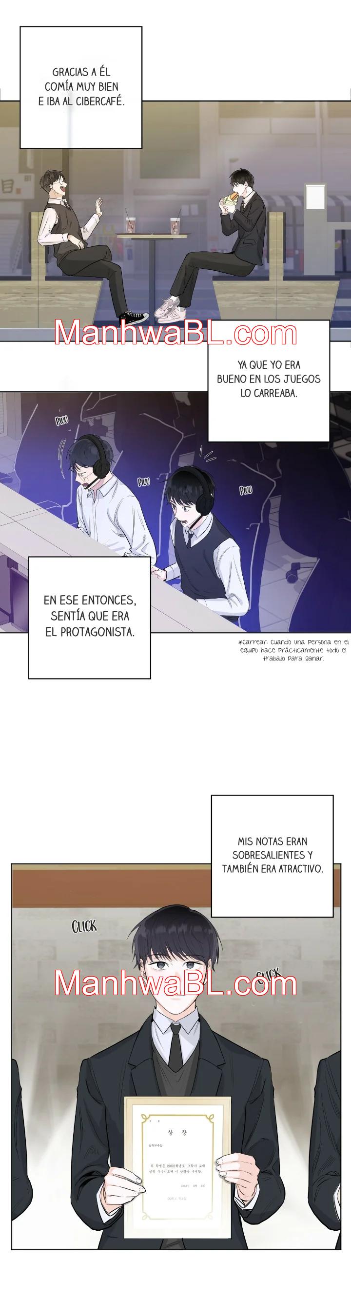 Los bordes no se observan - Capítulo 1.3 manhwa