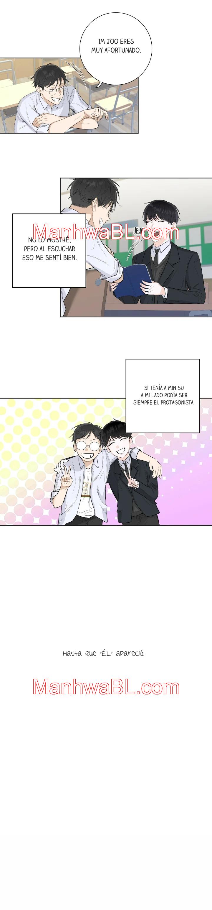 Los bordes no se observan - Capítulo 1.3 manhwa
