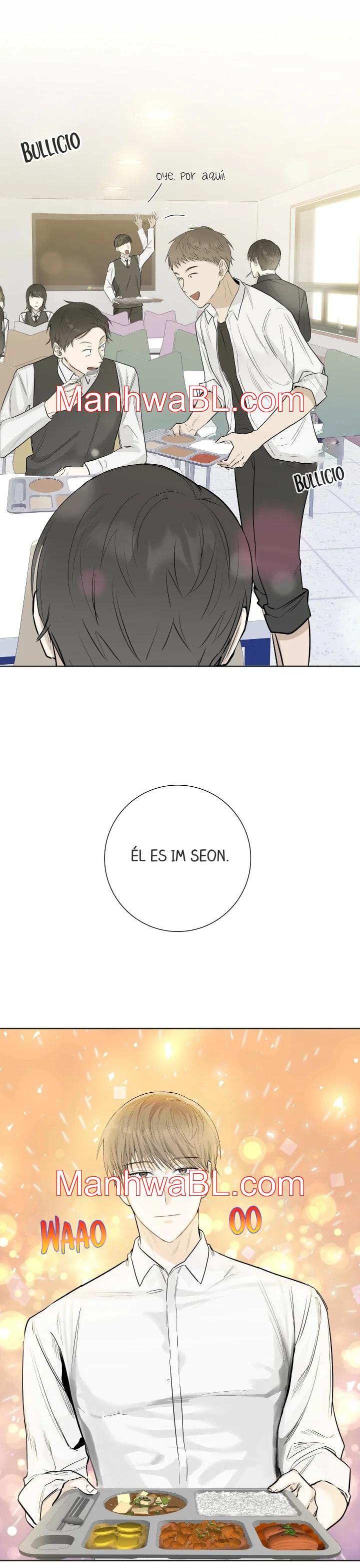 Los bordes no se observan - Capítulo 1.3 manhwa