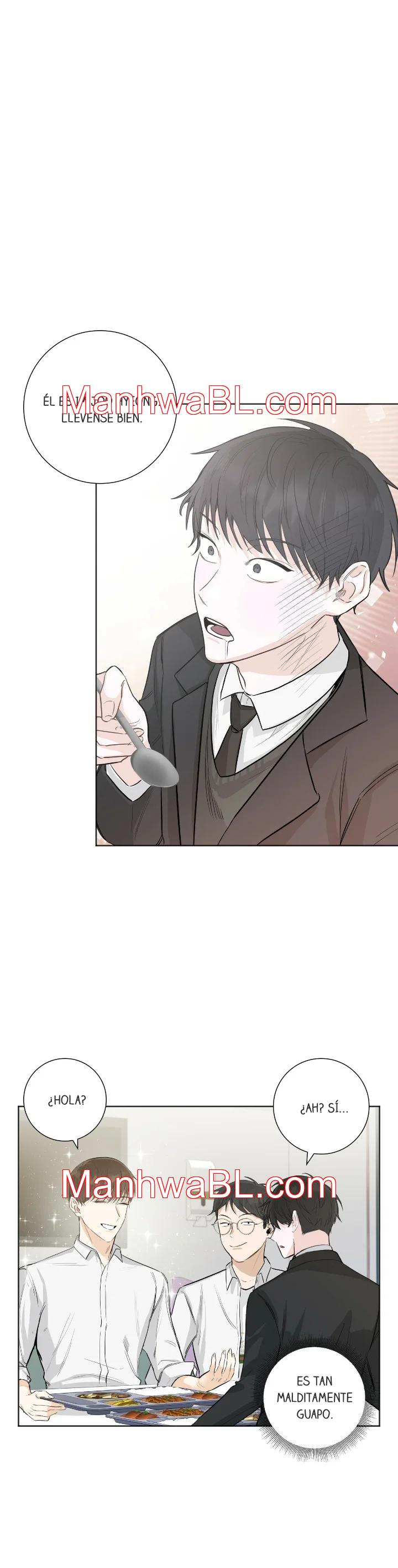 Los bordes no se observan - Capítulo 1.3 manhwa
