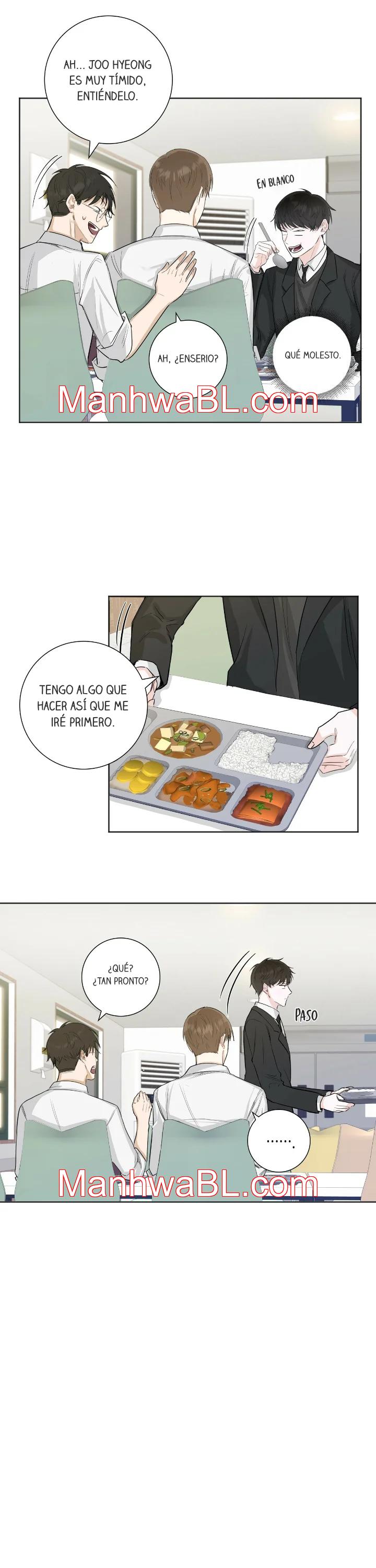 Los bordes no se observan - Capítulo 1.3 manhwa