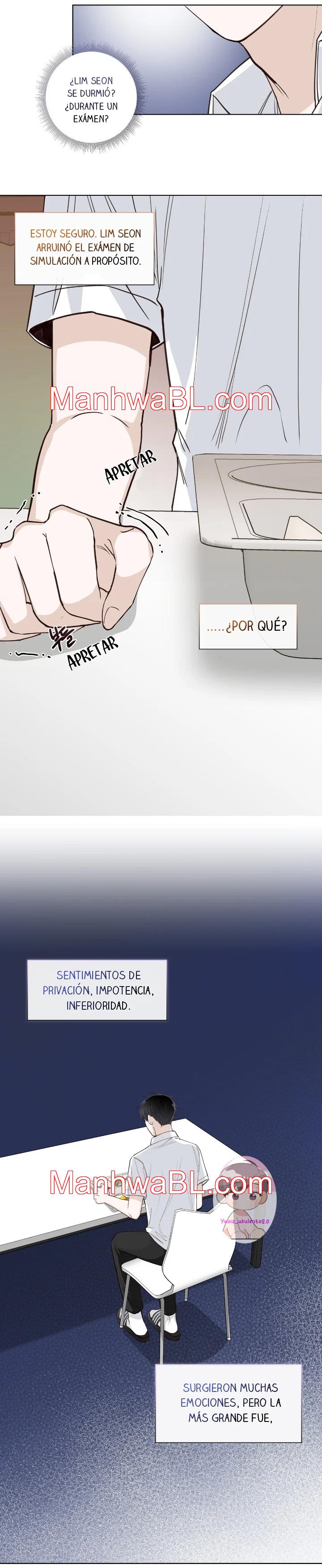 Los bordes no se observan - Capítulo 42 manhwa