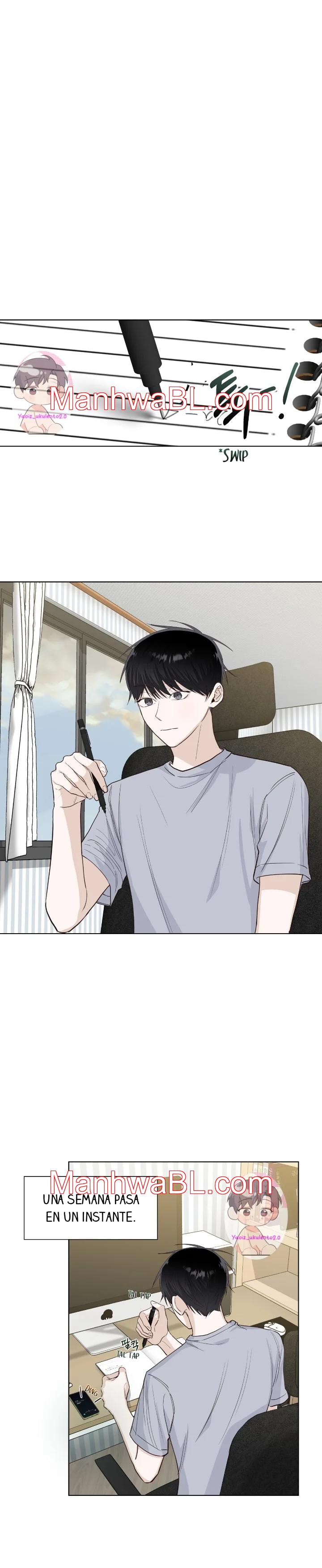 Los bordes no se observan - Capítulo 42 manhwa