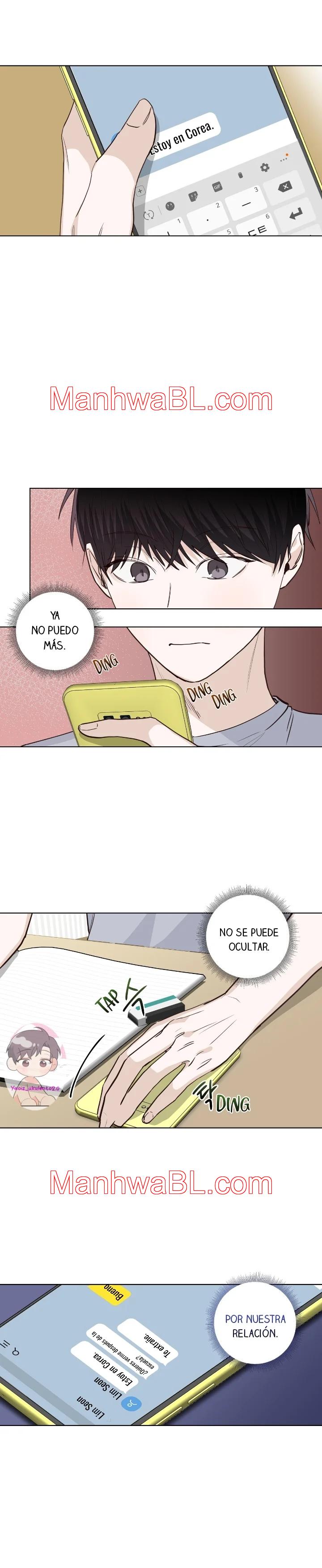 Los bordes no se observan - Capítulo 42 manhwa