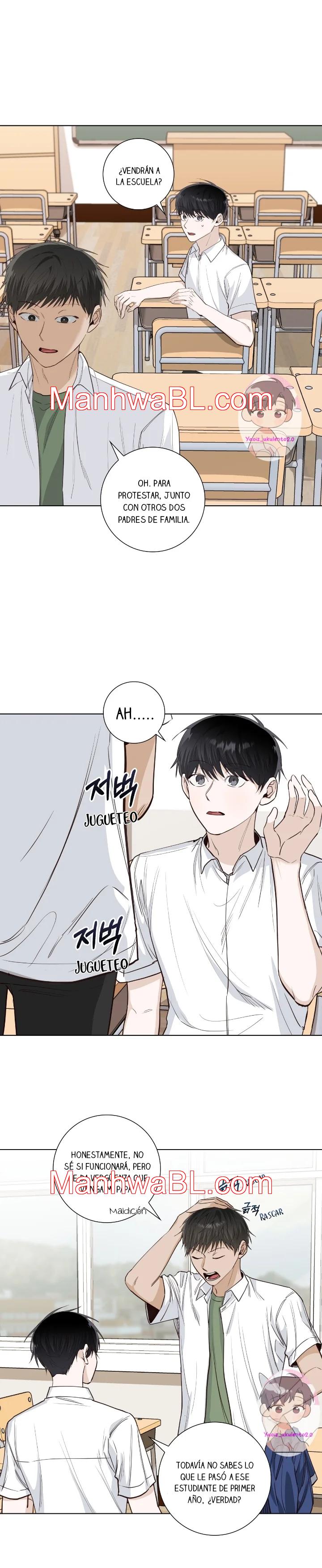 Los bordes no se observan - Capítulo 42 manhwa