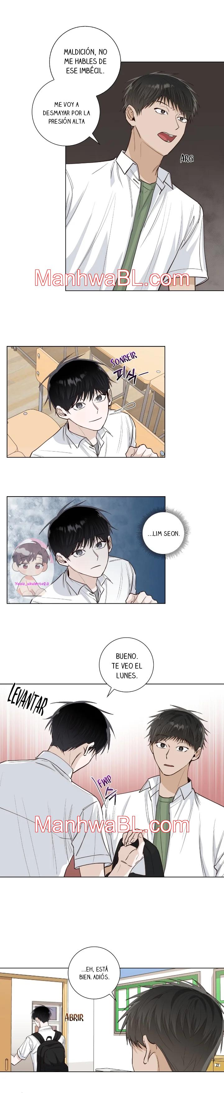 Los bordes no se observan - Capítulo 42 manhwa