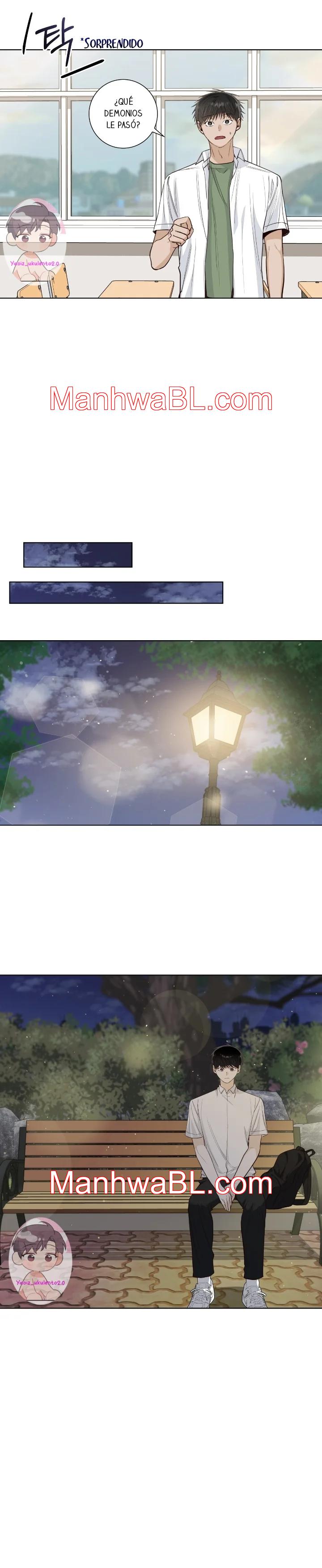 Los bordes no se observan - Capítulo 42 manhwa