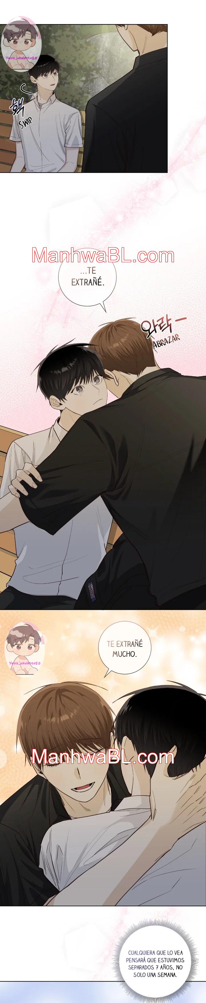 Los bordes no se observan - Capítulo 42 manhwa