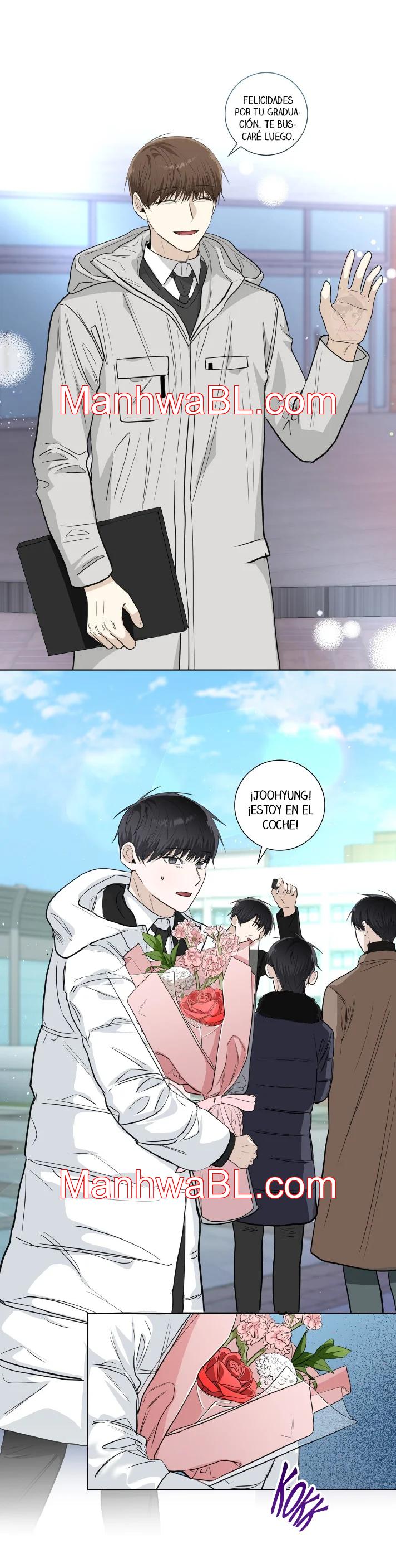 Los bordes no se observan - Capítulo 46.2 manhwa