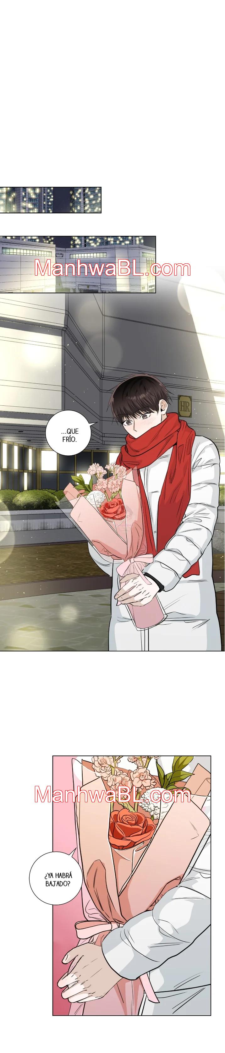 Los bordes no se observan - Capítulo 46.2 manhwa