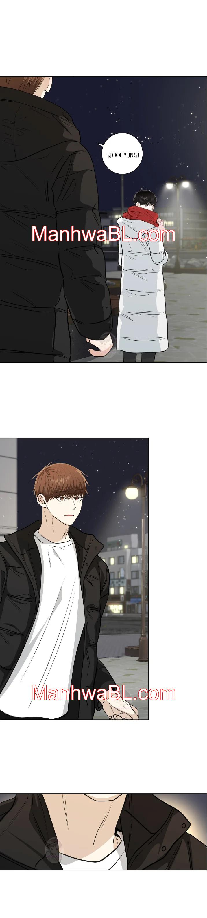 Los bordes no se observan - Capítulo 46.2 manhwa