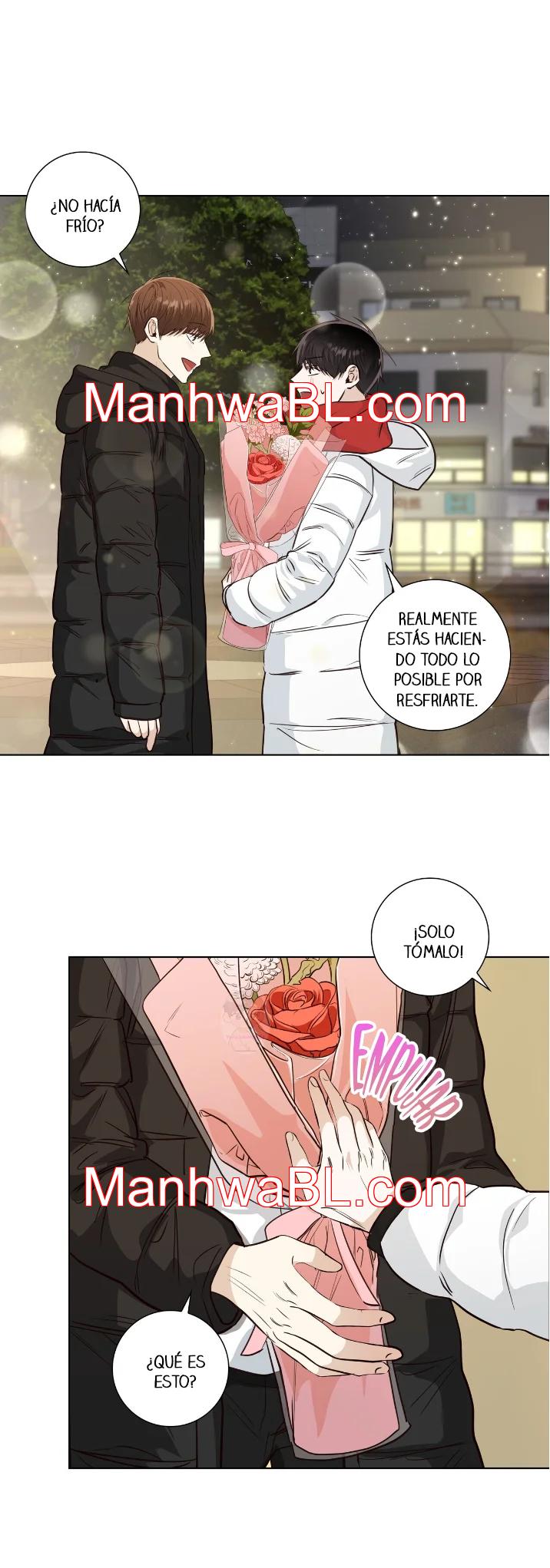 Los bordes no se observan - Capítulo 46.2 manhwa