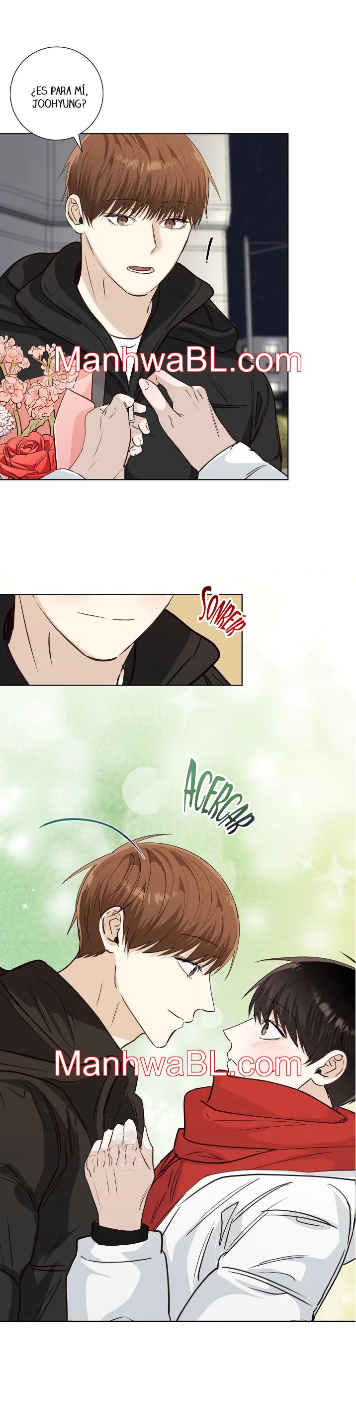 Los bordes no se observan - Capítulo 46.2 manhwa