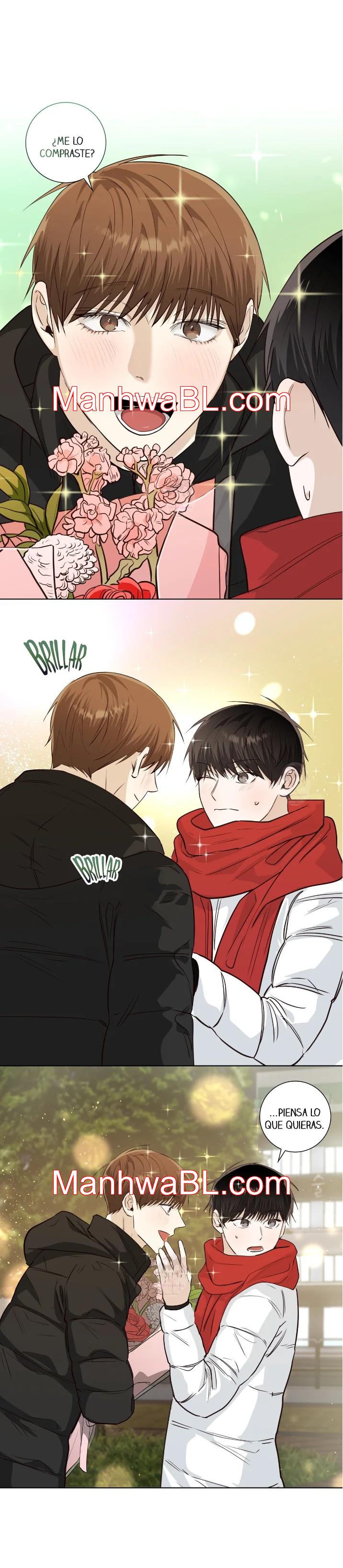 Los bordes no se observan - Capítulo 46.2 manhwa