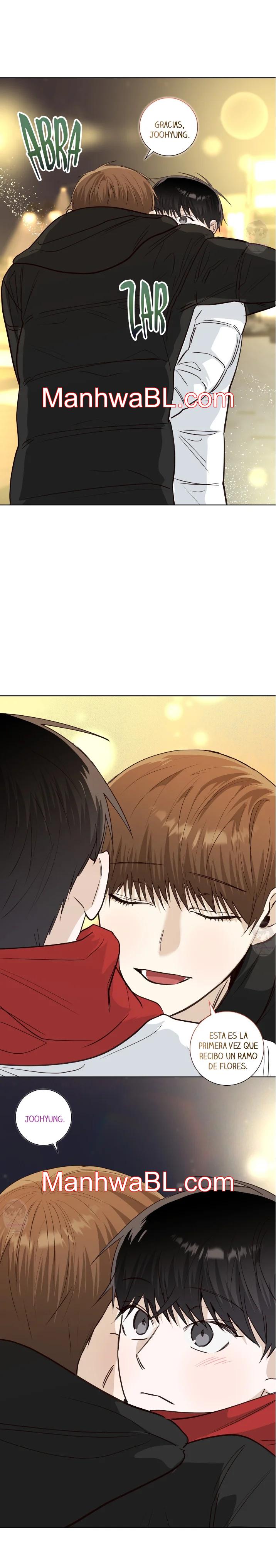 Los bordes no se observan - Capítulo 46.2 manhwa