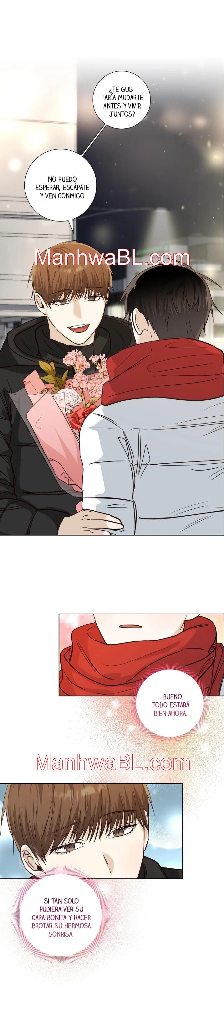 Los bordes no se observan - Capítulo 46.2 manhwa
