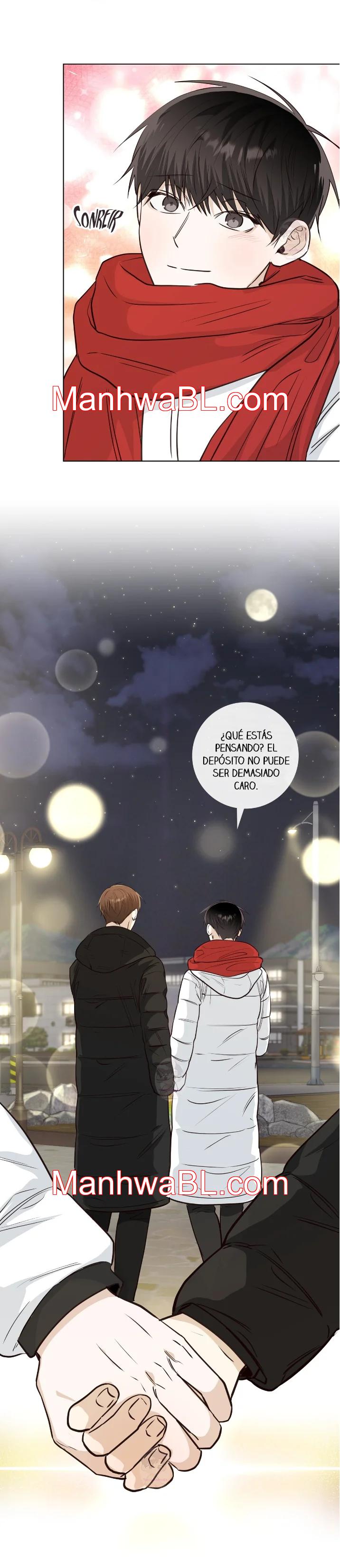 Los bordes no se observan - Capítulo 46.2 manhwa