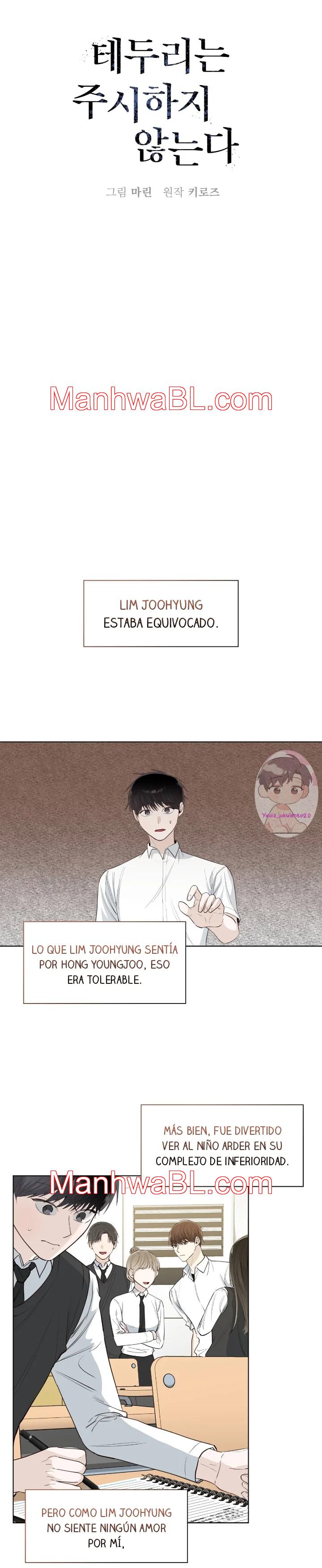 Los bordes no se observan - Capítulo 43.3 manhwa