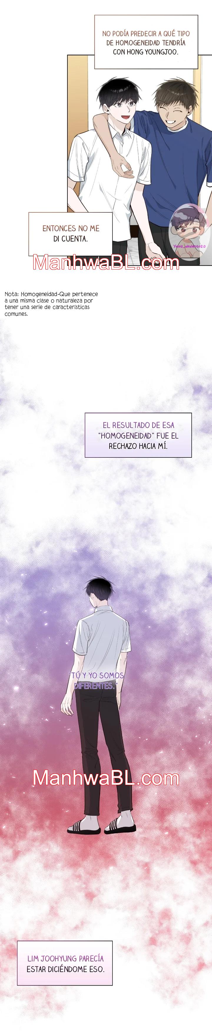 Los bordes no se observan - Capítulo 43.3 manhwa