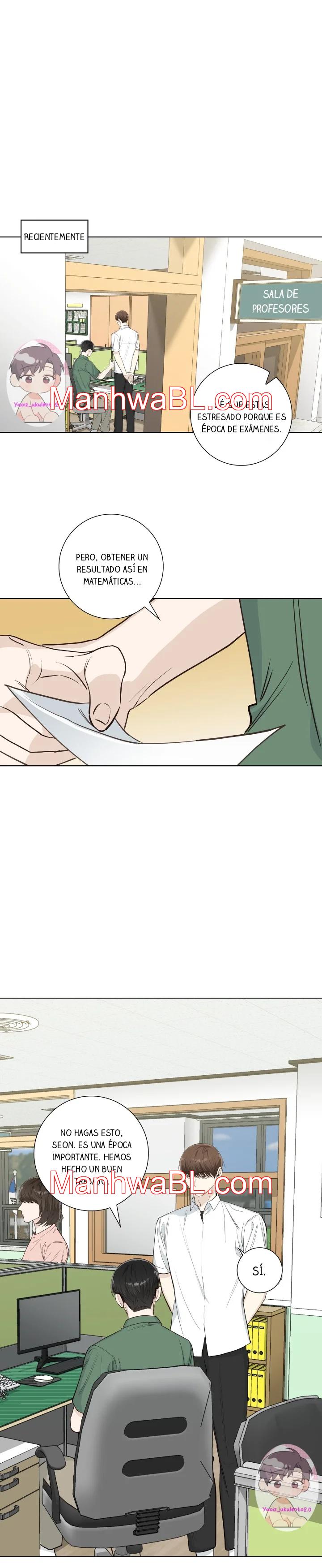 Los bordes no se observan - Capítulo 43.3 manhwa