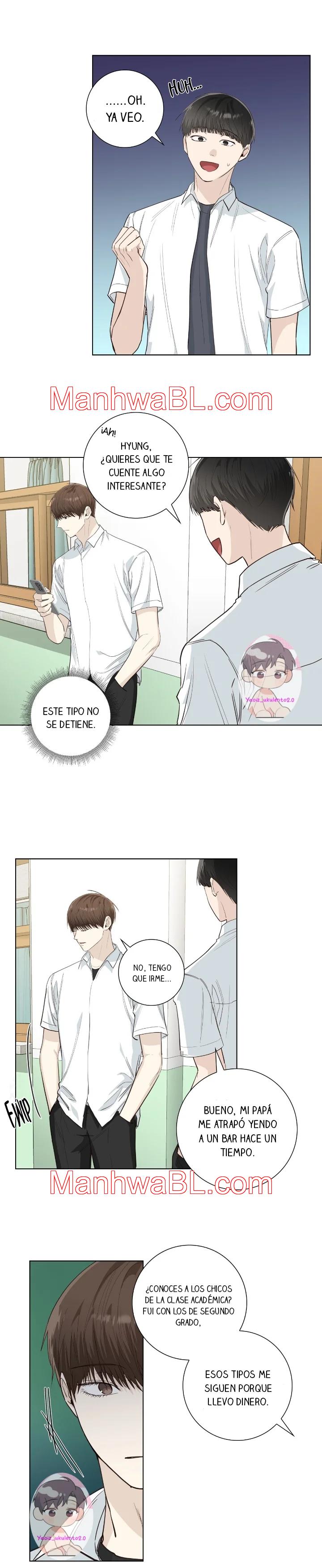 Los bordes no se observan - Capítulo 43.3 manhwa