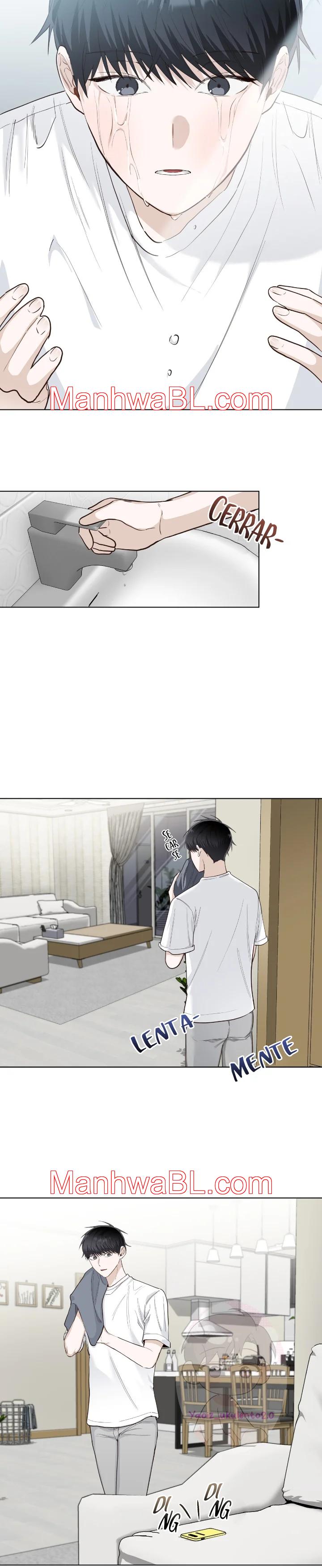 Los bordes no se observan - Capítulo 40 manhwa