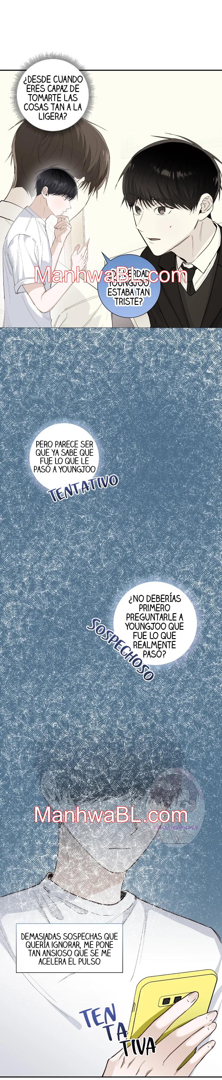 Los bordes no se observan - Capítulo 40 manhwa