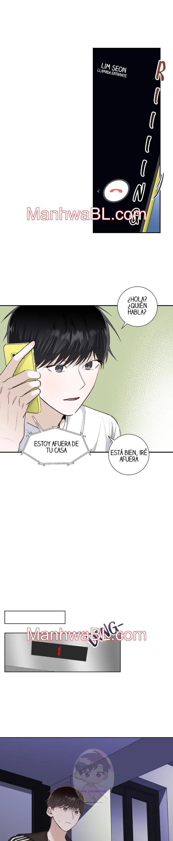 Los bordes no se observan - Capítulo 40 manhwa