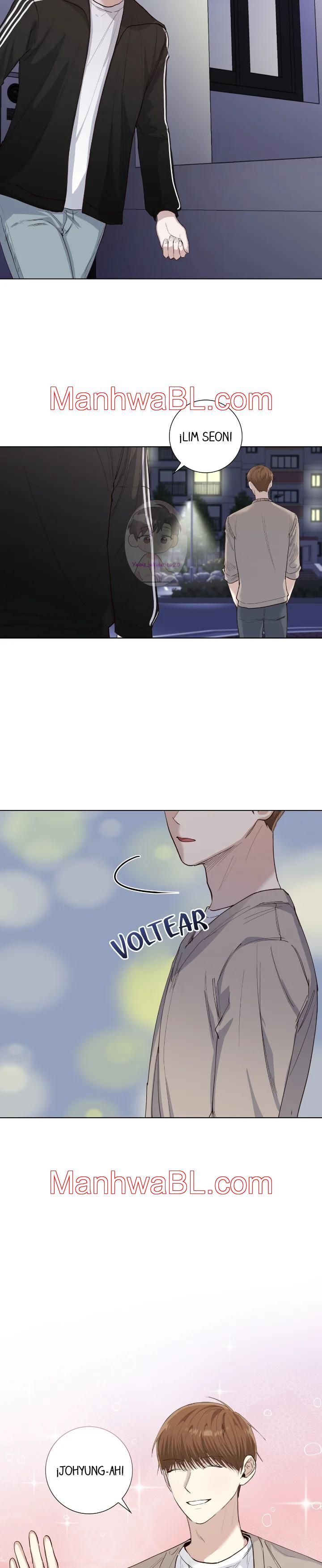 Los bordes no se observan - Capítulo 40 manhwa