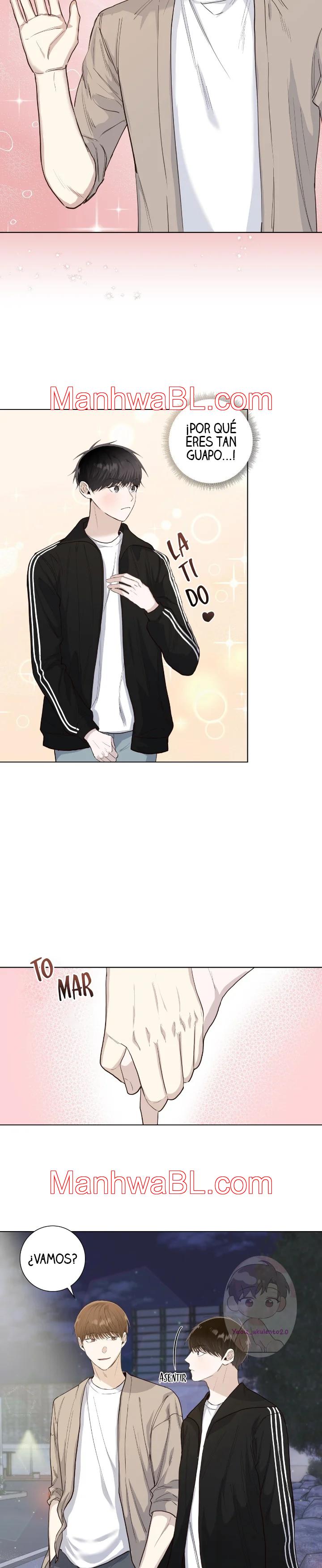 Los bordes no se observan - Capítulo 40 manhwa