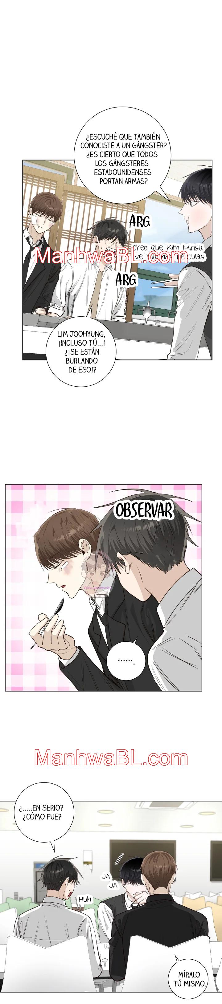 Los bordes no se observan - Capítulo 45 manhwa