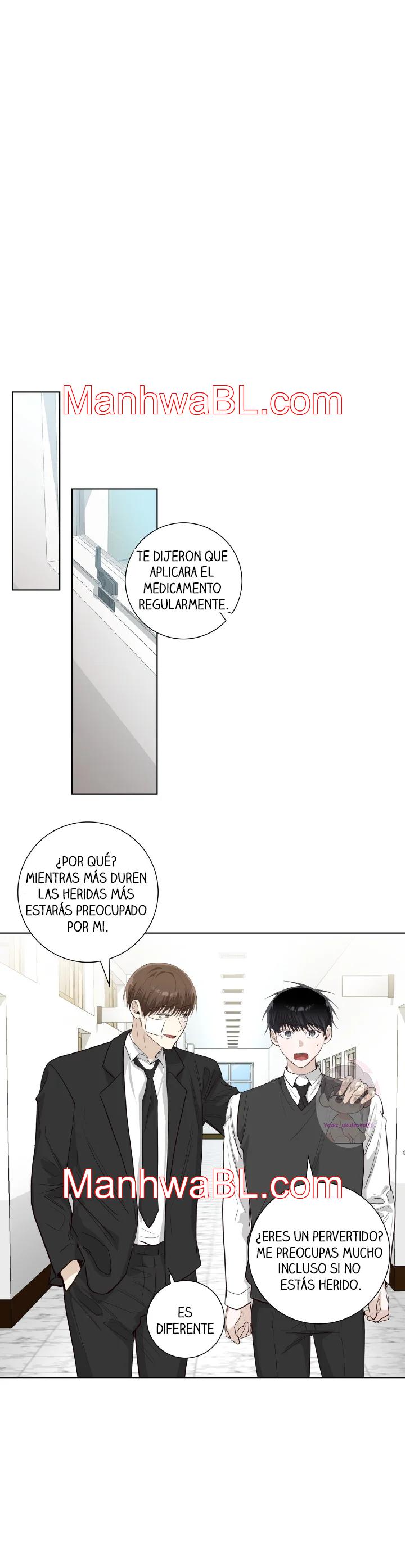 Los bordes no se observan - Capítulo 45 manhwa