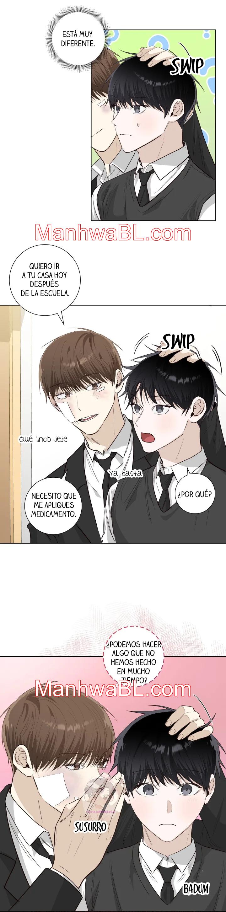 Los bordes no se observan - Capítulo 45 manhwa