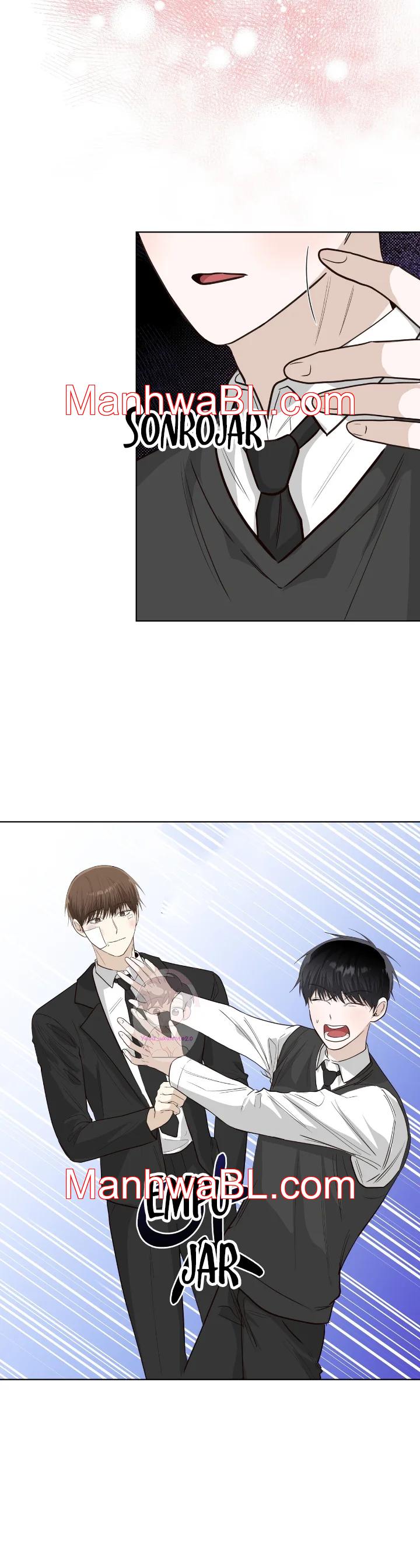 Los bordes no se observan - Capítulo 45 manhwa