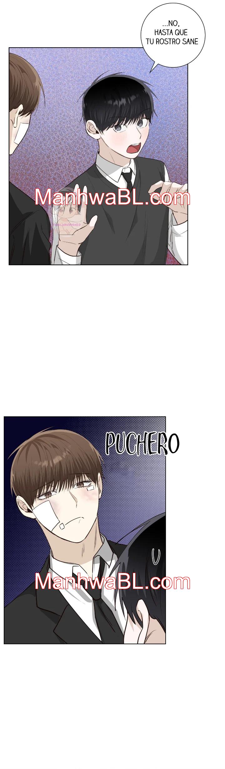 Los bordes no se observan - Capítulo 45 manhwa