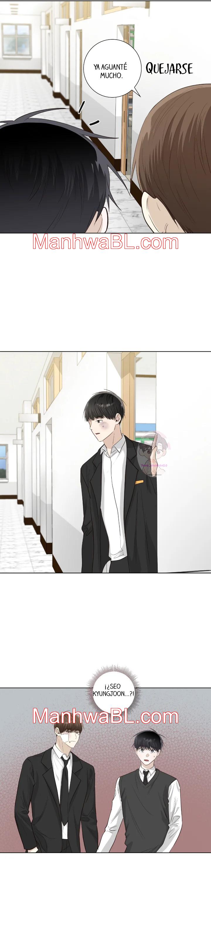 Los bordes no se observan - Capítulo 45 manhwa