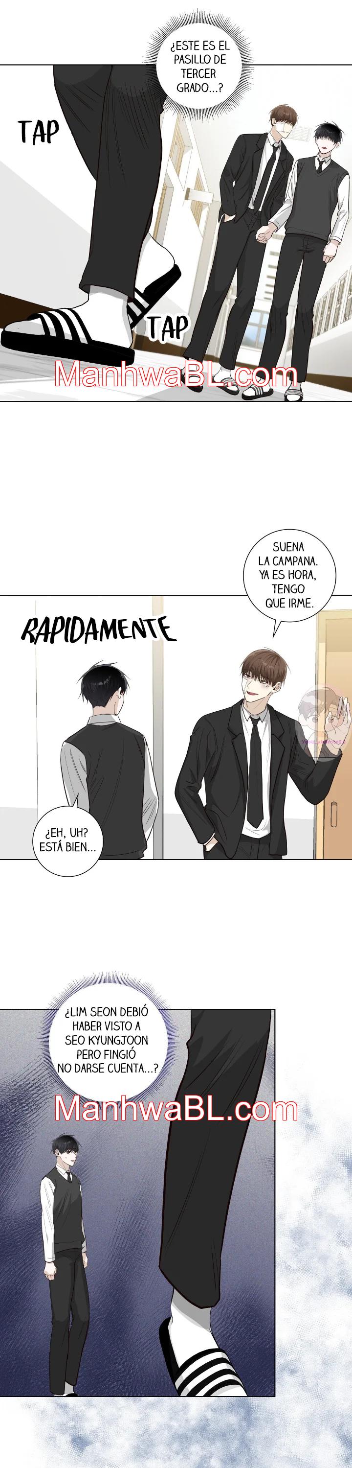Los bordes no se observan - Capítulo 45 manhwa