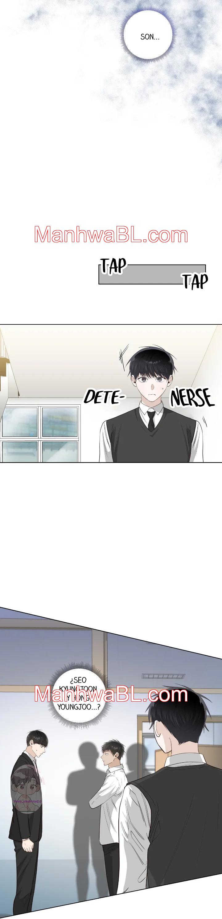 Los bordes no se observan - Capítulo 45 manhwa