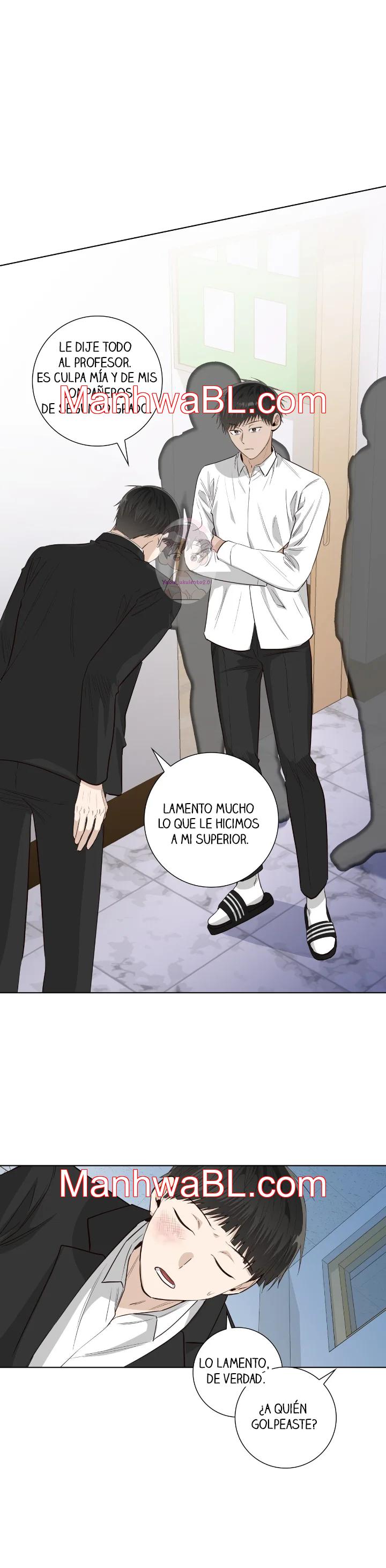 Los bordes no se observan - Capítulo 45 manhwa