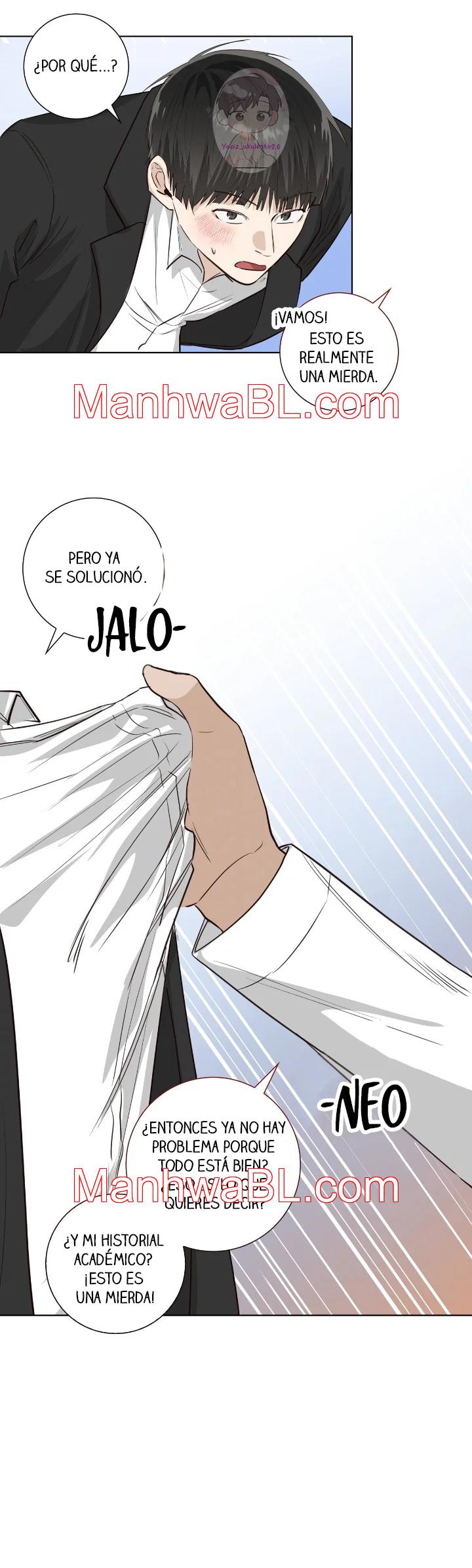 Los bordes no se observan - Capítulo 45 manhwa