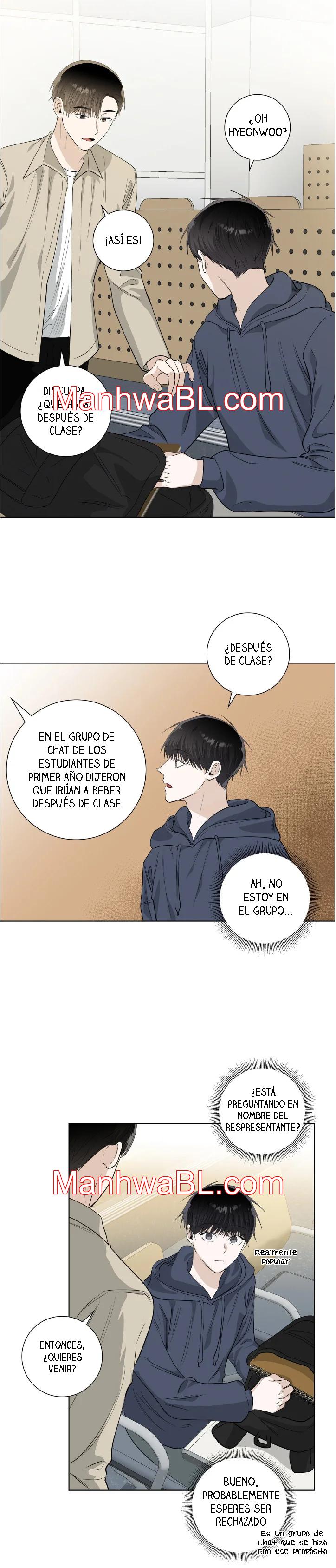 Los bordes no se observan - Capítulo 48 manhwa