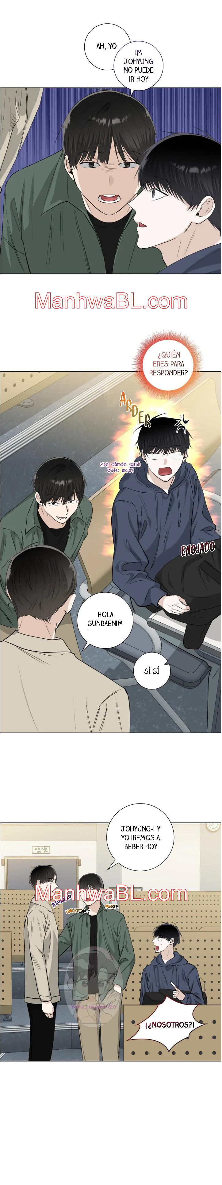 Los bordes no se observan - Capítulo 48 manhwa