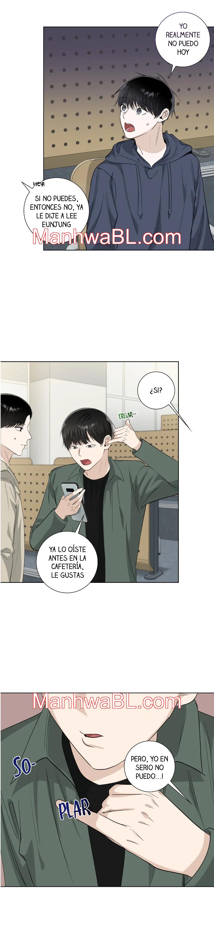 Los bordes no se observan - Capítulo 48 manhwa