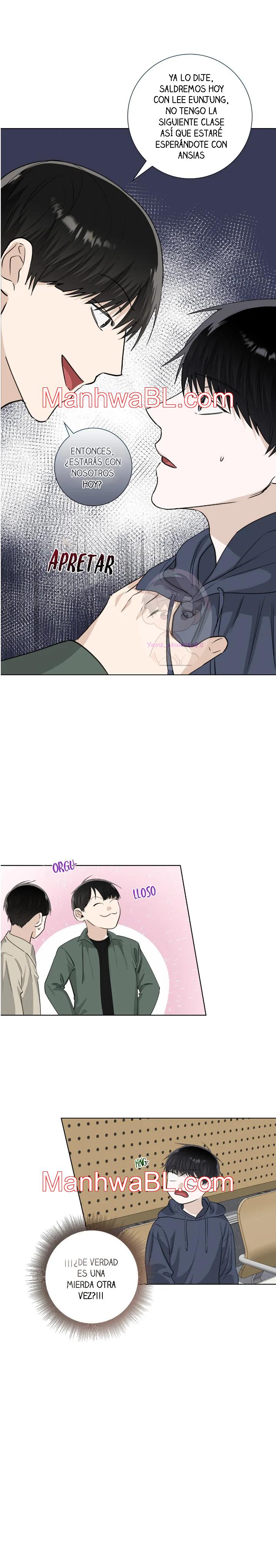 Los bordes no se observan - Capítulo 48 manhwa