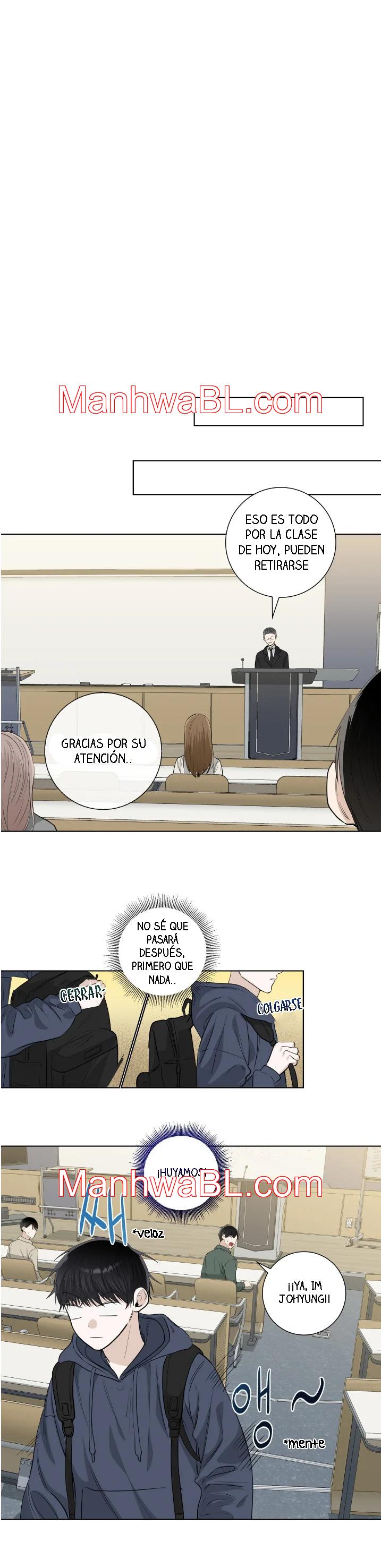 Los bordes no se observan - Capítulo 48 manhwa