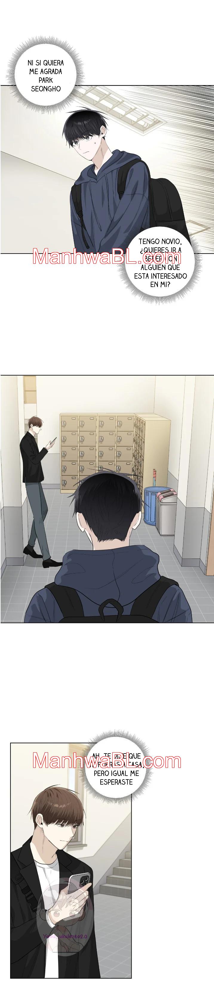 Los bordes no se observan - Capítulo 48 manhwa