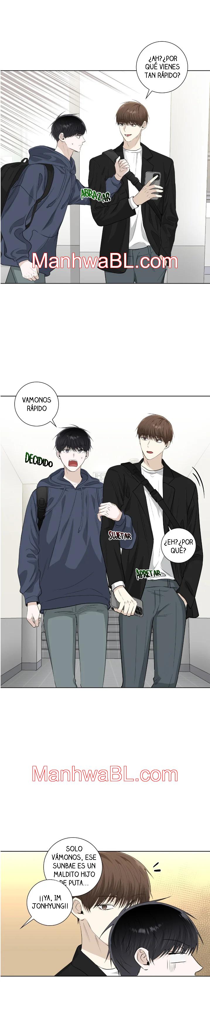 Los bordes no se observan - Capítulo 48 manhwa