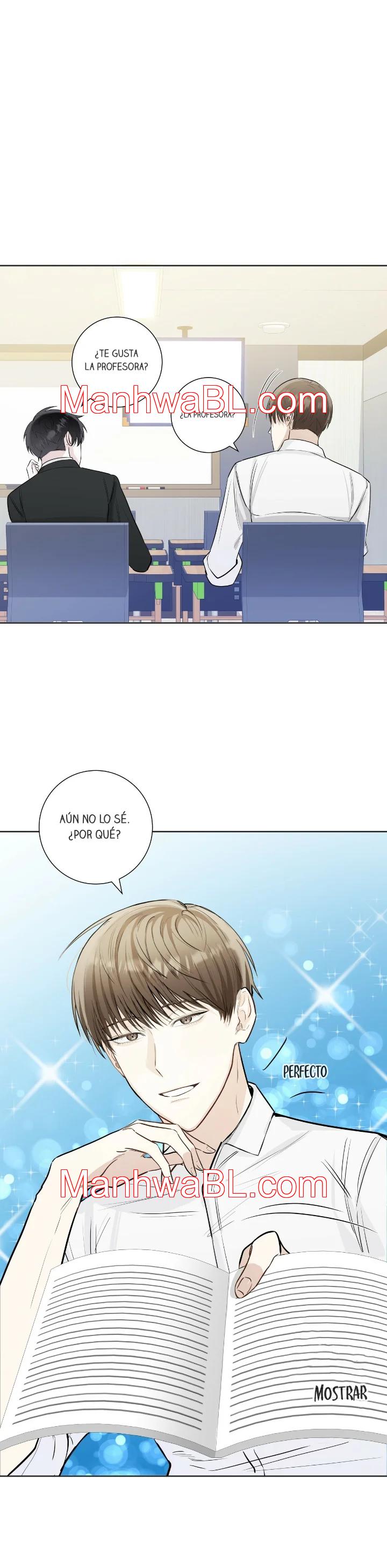 Los bordes no se observan - Capítulo 1.2 manhwa