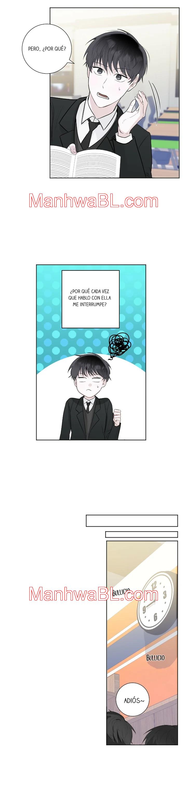 Los bordes no se observan - Capítulo 1.2 manhwa